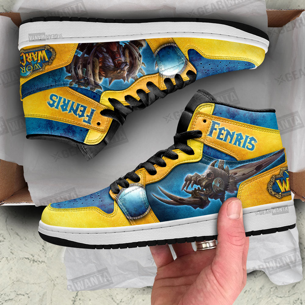 Fenris World of Warcraft Shoes Custom For Fans-Gear Wanta