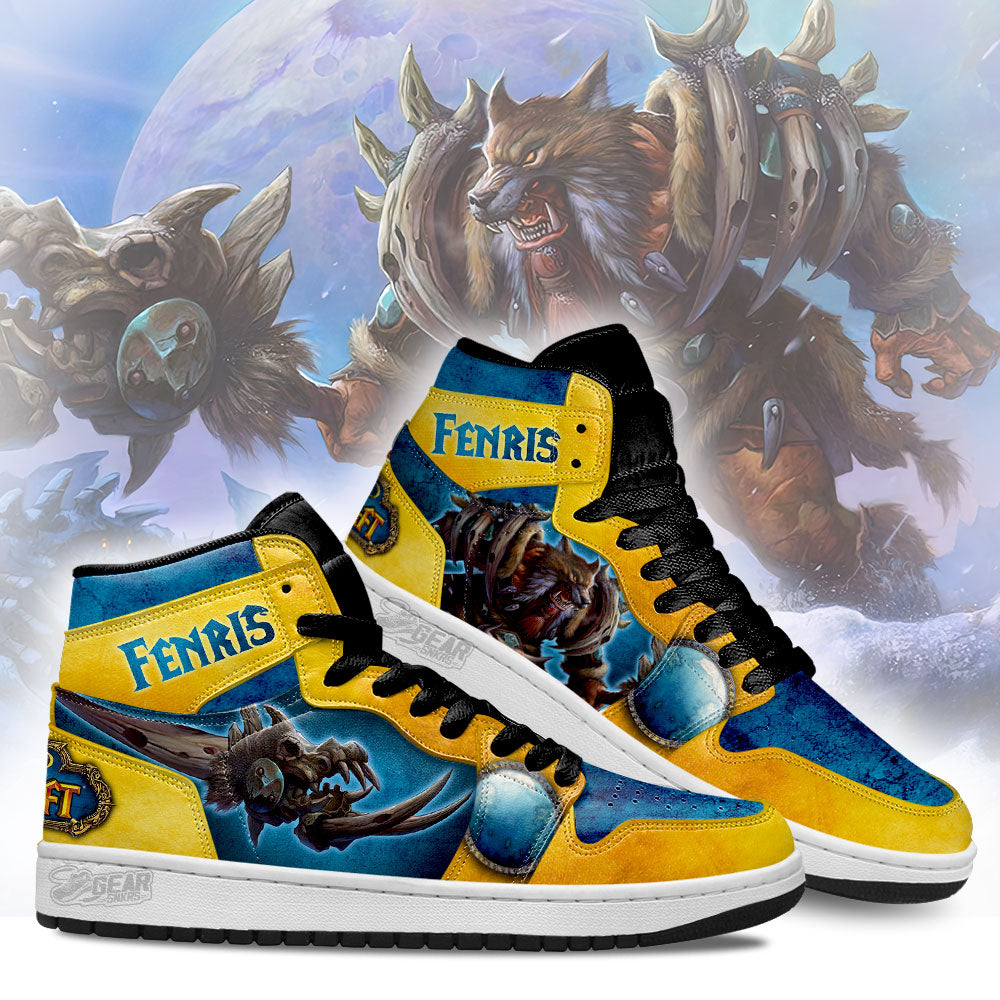 Fenris World of Warcraft Shoes Custom For Fans-Gear Wanta