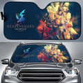 Final Fantasy XIV Characters Car Sun Shade-Gear Wanta