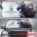 Final Fantasy XIV Heavensward Car Sun Shade-Gear Wanta