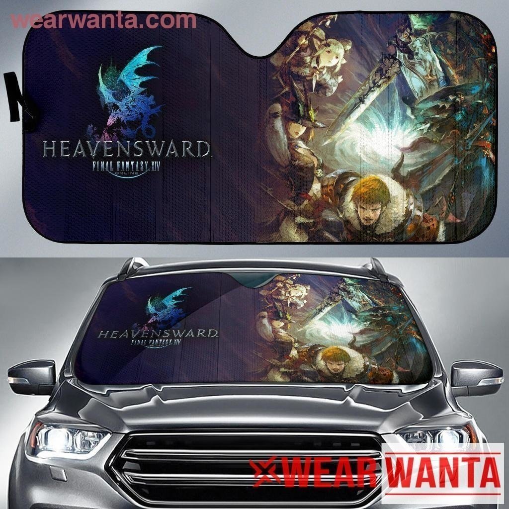 Final Fantasy XIV Heavensward Car Sun Shade-Gear Wanta