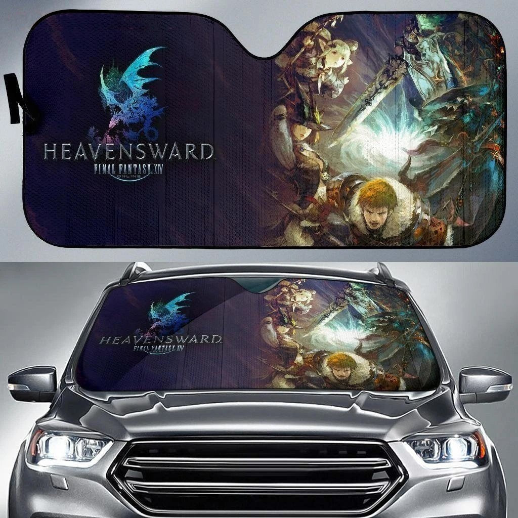 Final Fantasy XIV Heavensward Car Sun Shade-Gear Wanta