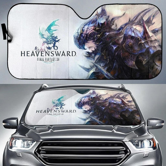 Final Fantasy XIV Heavensward Car Sun Shade-Gear Wanta