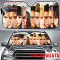 Final Fantasy XV Characters Car Sun Shade-Gear Wanta