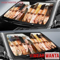 Final Fantasy XV Characters Car Sun Shade-Gear Wanta