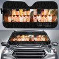 Final Fantasy XV Characters Face Car Sun Shade-Gear Wanta