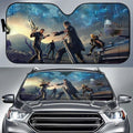 Final Fantasy XV Fighting Car Sun Shade-Gear Wanta