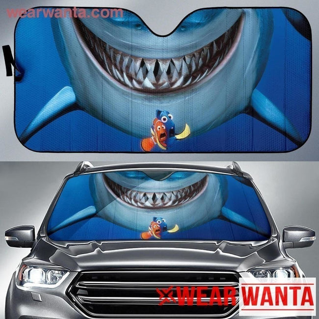 Finding Nemo Funny Car Sun Shade Custom-Gear Wanta