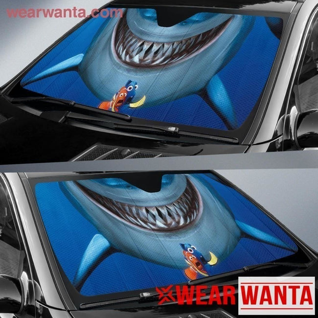 Finding Nemo Funny Car Sun Shade Custom-Gear Wanta
