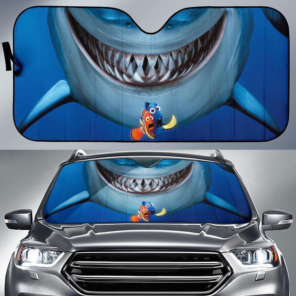 Finding Nemo Funny Car Sun Shade Custom-Gear Wanta