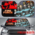 Fire Force Anime Car Sun Shade NH06-Gear Wanta