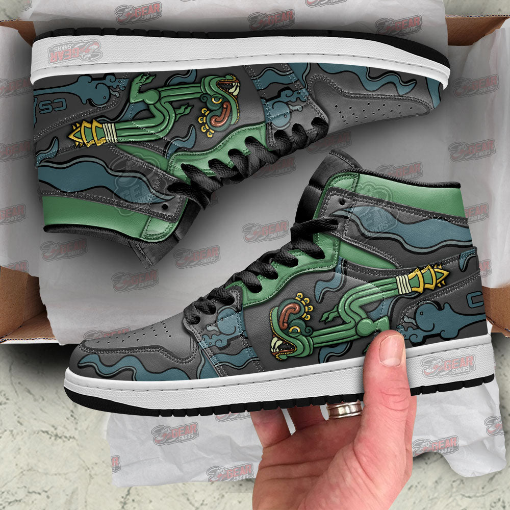 Fire Serpent Counter-Strike Skins Shoes Custom For Fans-Gear Wanta