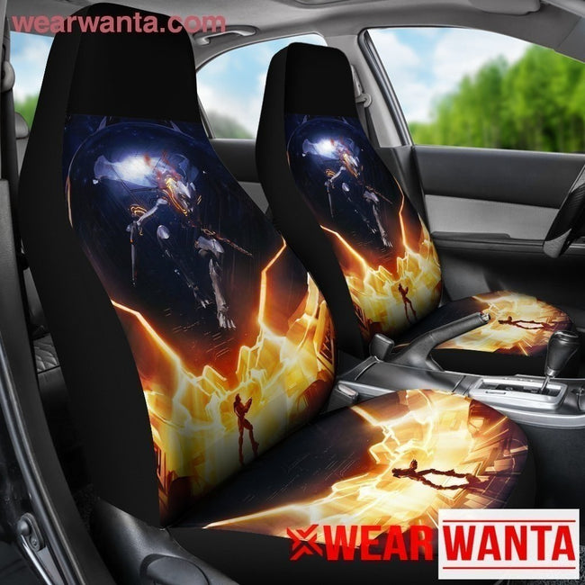 Fire Soldier Halo Car Seat Covers LT04-Gear Wanta