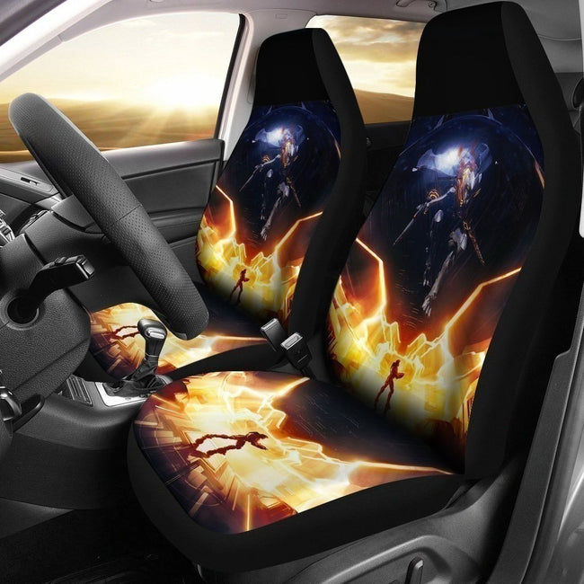 Fire Soldier Halo Car Seat Covers LT04-Gear Wanta
