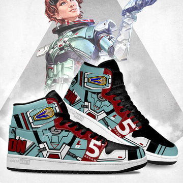 Firebug Horizon Apex Legends JDs Sneakers Custom Uniform Shoes-Gear Wanta