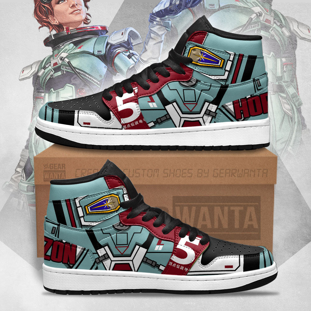 Firebug Horizon Apex Legends JDs Sneakers Custom Uniform Shoes-Gear Wanta