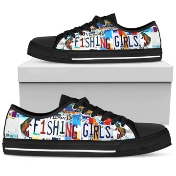 Fishing Girl Style Women Sneakers Gift Idea NH08-Gear Wanta