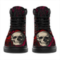 Floral Skull Boots Shoes Amazing Gift Idea-Gear Wanta