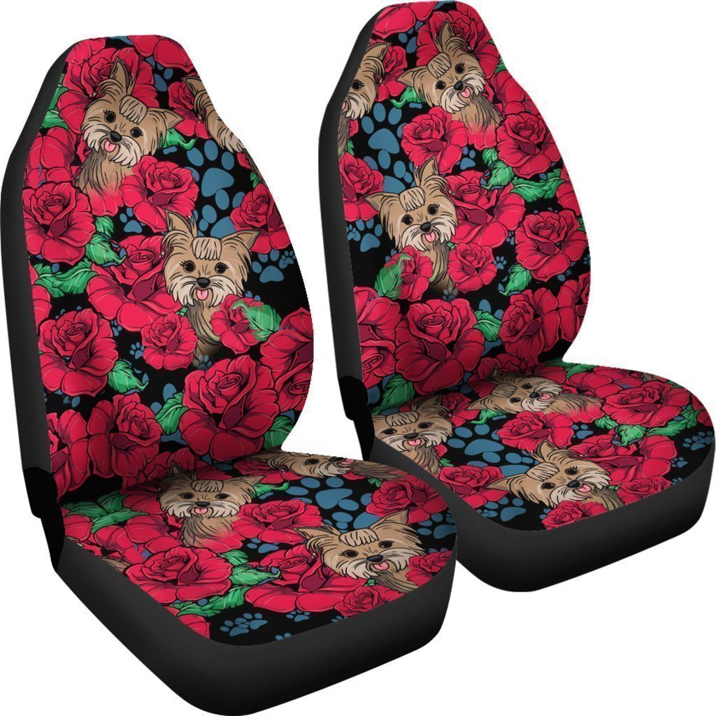 Floral Yorkshire Car Seat Covers-Gear Wanta