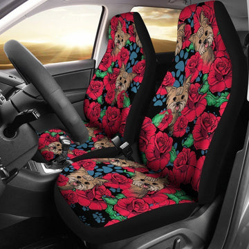 Floral Yorkshire Car Seat Covers-Gear Wanta