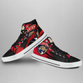 Florida Panthers High Top Shoes Custom For Fans-Gear Wanta