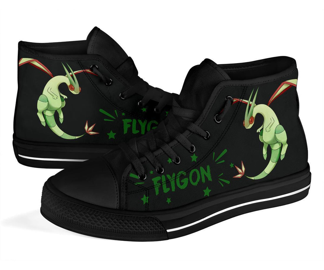 Flygon High Top Shoes Gift Idea-Gear Wanta
