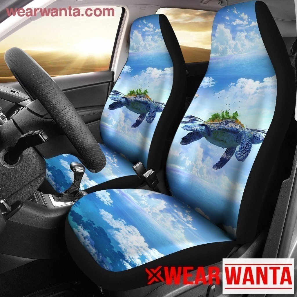 Flying Turtle In The Sky Turtle Car Seat Covers LT04-Gear Wanta
