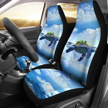 Flying Turtle In The Sky Turtle Car Seat Covers LT04-Gear Wanta