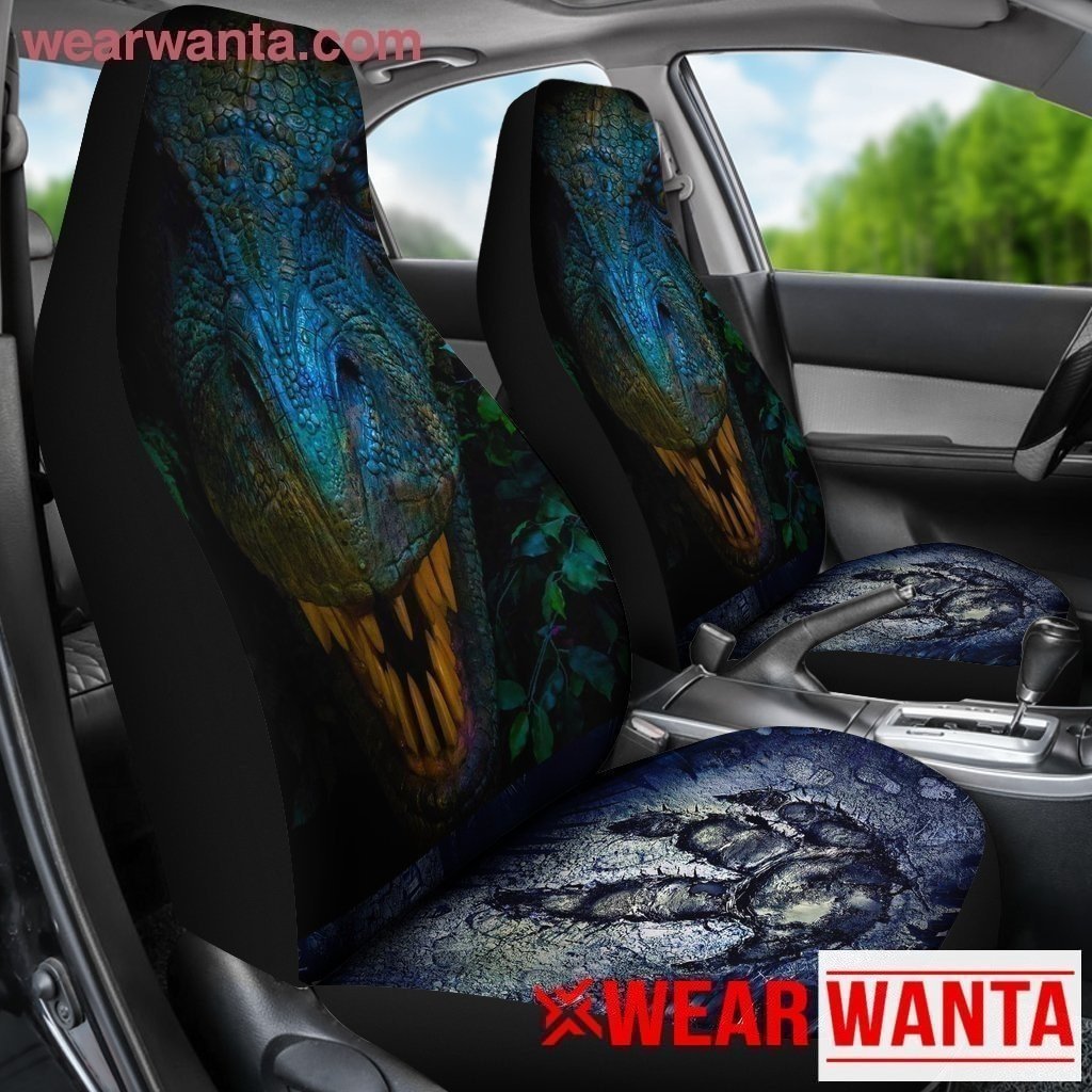 Footprint Of Dinosaur Car Seat Covers LT04-Gear Wanta