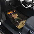 Fourth Raikage Car Floor Mats NRT Anime Car Accessories-Gear Wanta