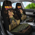 Fourth Raikage Car Seat Covers NRT Anime Car Accessories-Gear Wanta