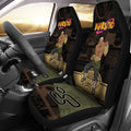 Fourth Raikage Car Seat Covers NRT Anime Car Accessories-Gear Wanta