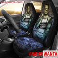 Frankenstein Car Seat Covers Custom Police Wanted Car Decoration-Gear Wanta