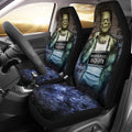 Frankenstein Car Seat Covers Custom Police Wanted Car Decoration-Gear Wanta