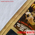 Frankenstein Fleece Blanket Custom Horror Fan Home Decoration-Gear Wanta