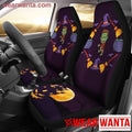 Frankenstein Halloween Car Seat Covers-Gear Wanta