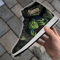 Frankenstein Shoes Custom Horror Fans Sneakers-Gear Wanta
