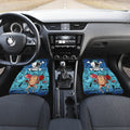 Franky One Piece Car Floor Mats Manga Mixed Anime-Gear Wanta