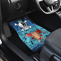 Franky One Piece Car Floor Mats Manga Mixed Anime-Gear Wanta