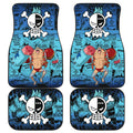 Franky One Piece Car Floor Mats Manga Mixed Anime-Gear Wanta