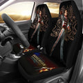 Freddie Mercury Bohemian Car Seat Covers Custom Car Decoration-Gear Wanta