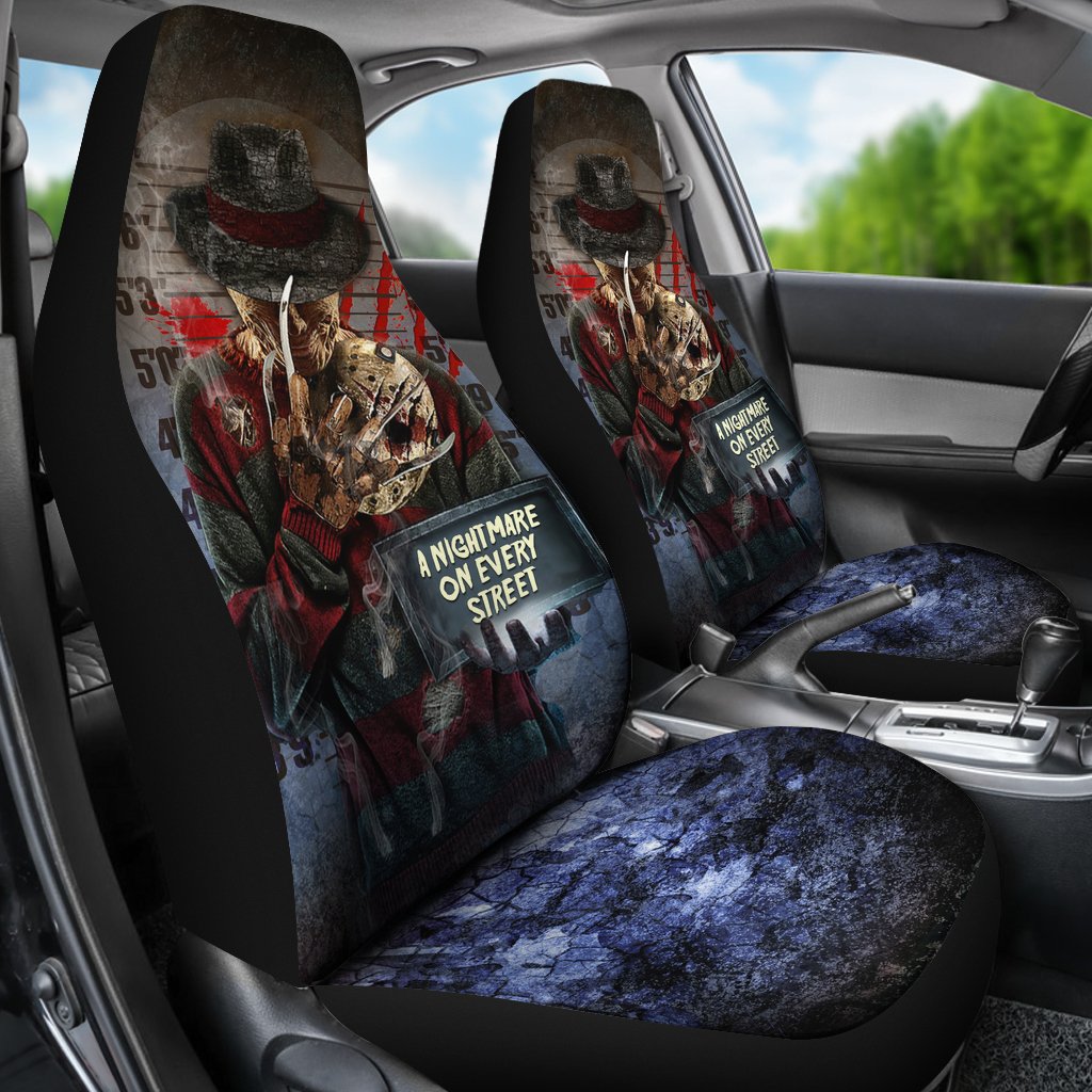 Freddy Krueger Car Seat Covers A Nightmare Of Every Street-Gear Wanta