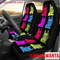 French Bulldog Car Seat Covers Custom Colorful Car Decoration-Gear Wanta