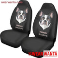 French Bulldog Car Seat Covers Custom Frenchie Car Decoration-Gear Wanta