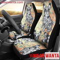French Bulldog Car Seat Covers Custom Frienchie Car Decoration-Gear Wanta