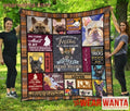 French Bulldog Mom Blanket Funny Gift For Dog Lover-Gear Wanta