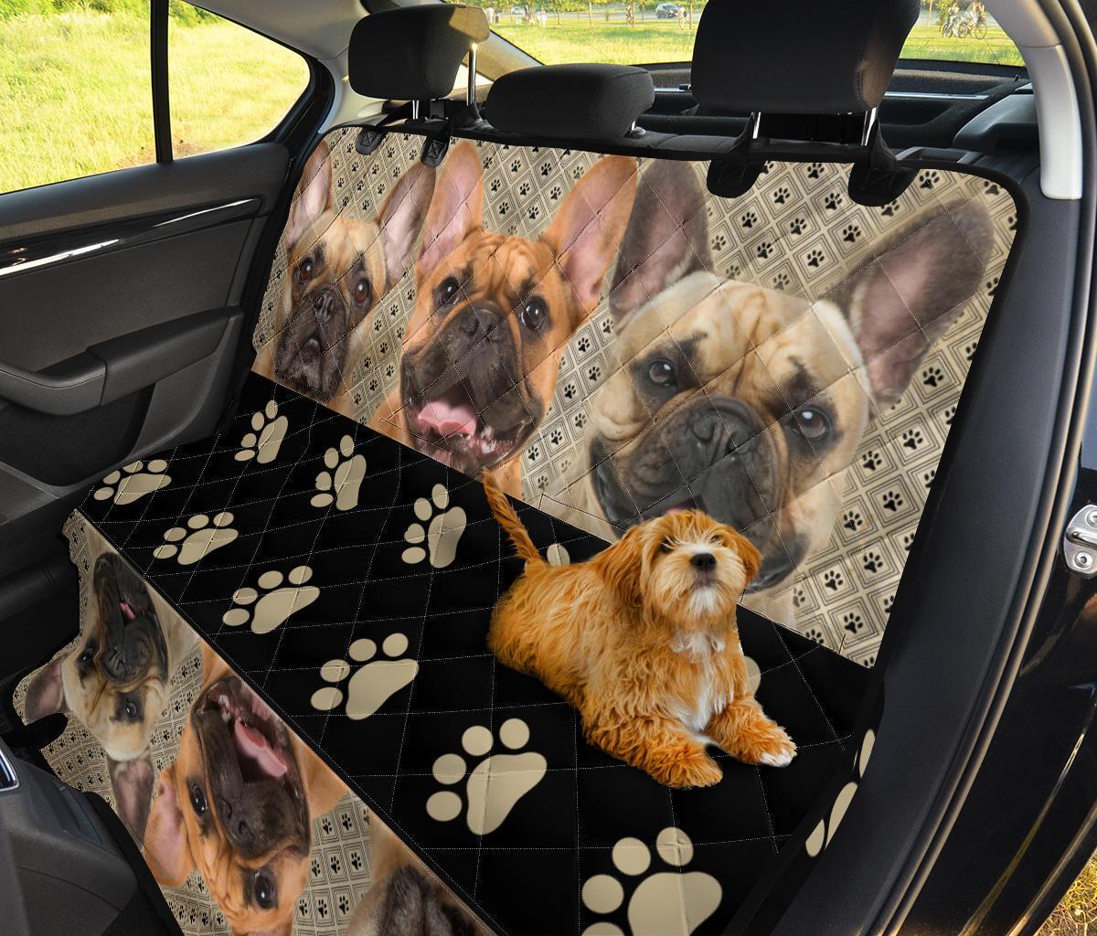 French Bulldog Pet Dog Seat Covers For Car-Gear Wanta