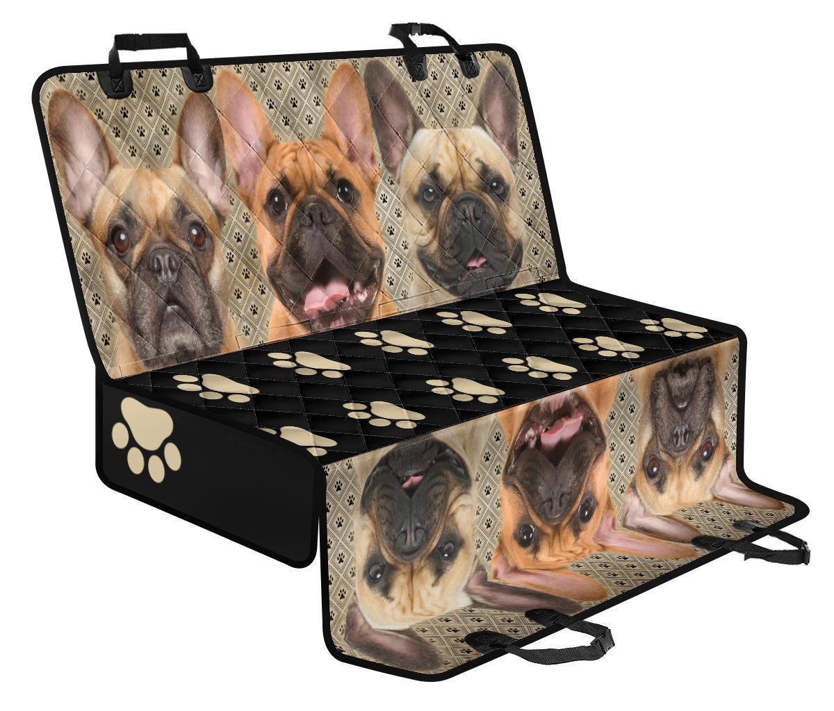 French Bulldog Pet Dog Seat Covers For Car-Gear Wanta