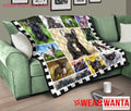 French Bulldog Quilt Blanket For Dog Lover-Gear Wanta