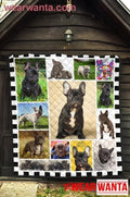 French Bulldog Quilt Blanket For Dog Lover-Gear Wanta